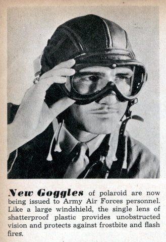 milgoggles Goggles in History